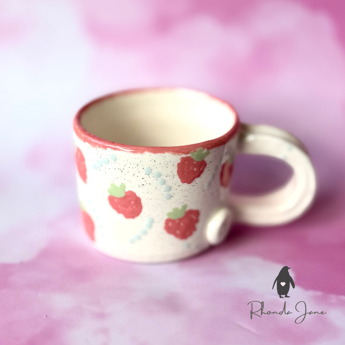 Mug_Strawberry sweetness mug