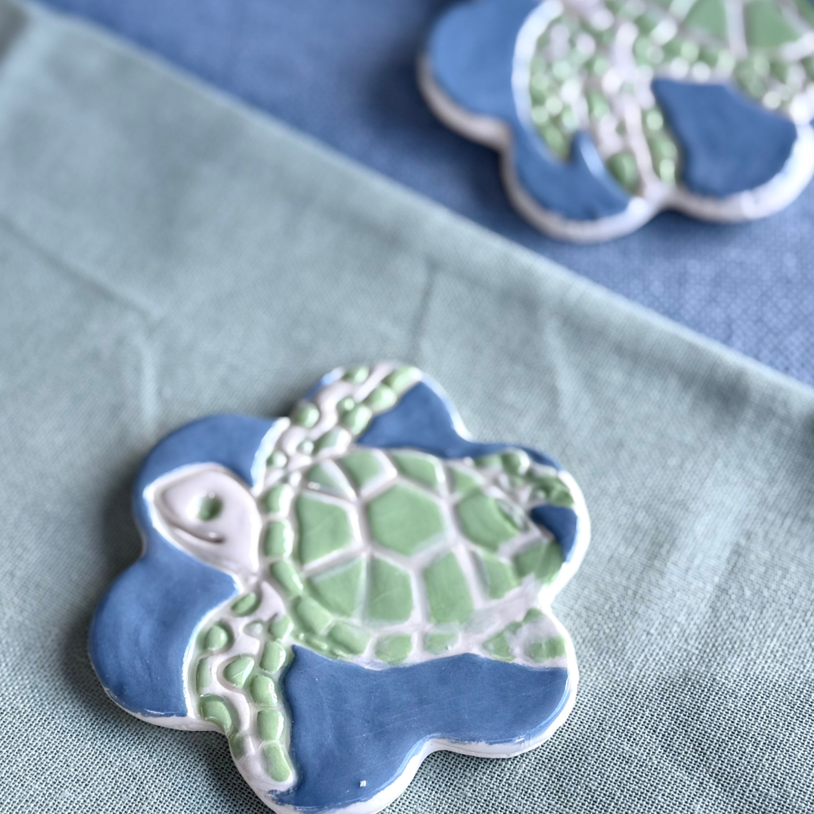 Coaster_Ceramic thomas turtle