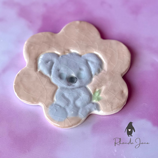 Coaster_Ceramic Australian Koala