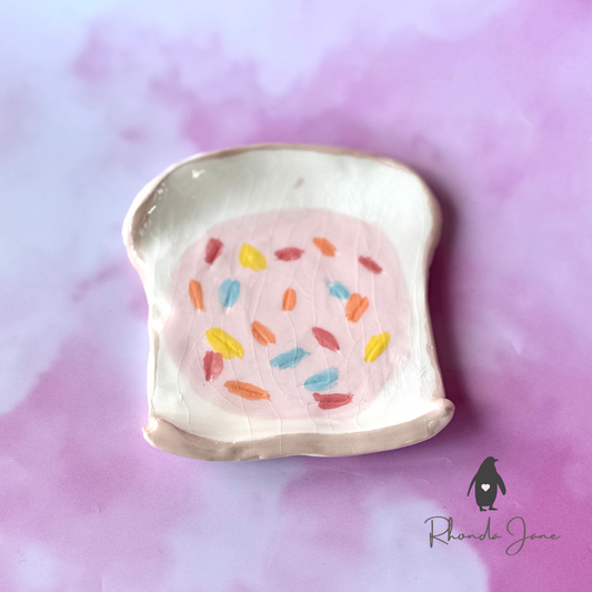 Fairy Bread Trinket tray_Pink