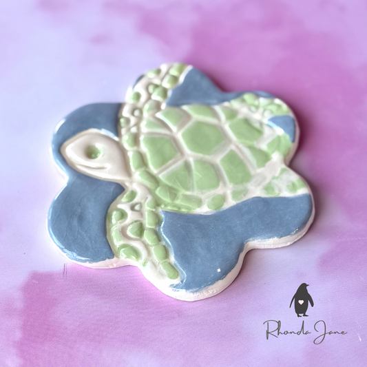 Coaster_Ceramic thomas turtle