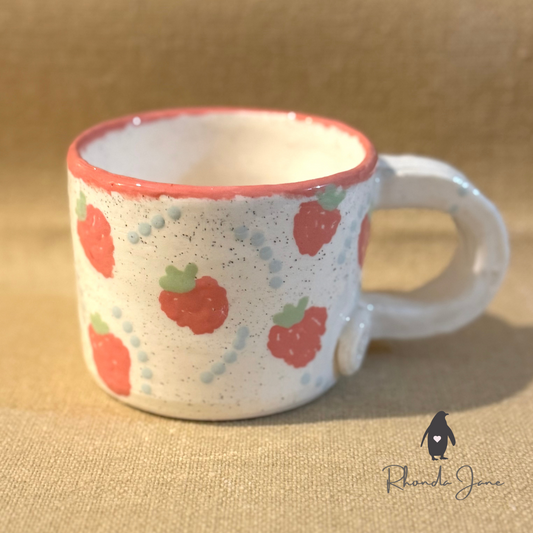 Mug_Strawberry sweetness mug