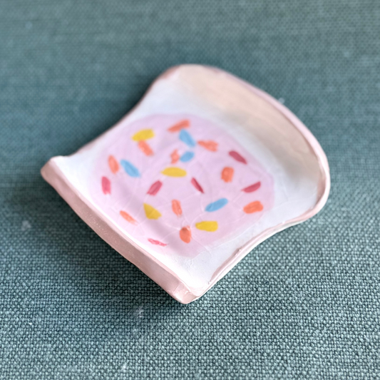 Fairy Bread Trinket tray_Pink