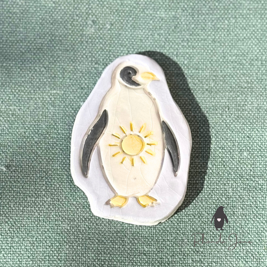 Large Sunshine Penguin magnet